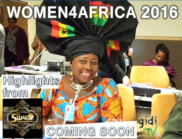 WOMEN-4-AFRICA 2016 VIDEOS